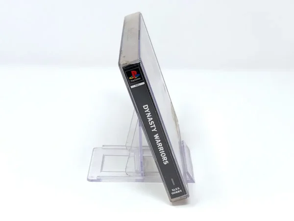 Lateral de la caja de Dynasty Warriors (ESP) para PlayStation 1