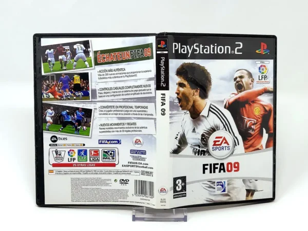 FIFA 09 (ESP) (Carátula) para PlayStation 2, edición PAL España, de segunda mano