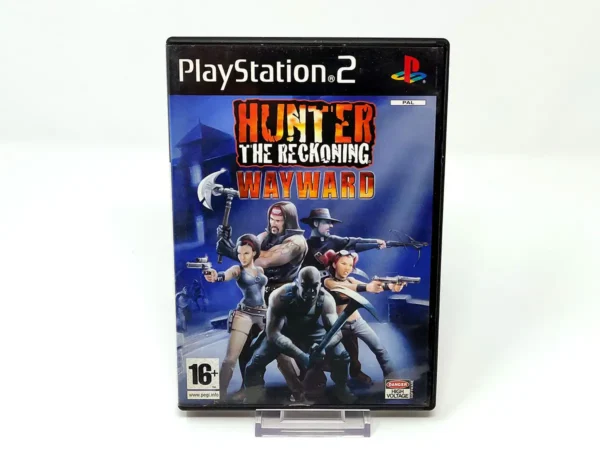 Portada de Hunter: The Reckoning - Wayward (FRA) para PlayStation 2, edición PAL Francia, de segunda mano