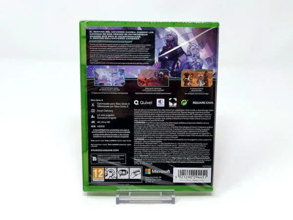Parte trasera de Star Ocean: The Divine Force (ESP) (Precintado) para XBOX One / Series X/S, edición PAL España
