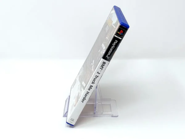Lateral de la caja de Big Mutha Truckers 2: Truck Me Harder (ESP) para PlayStation 2