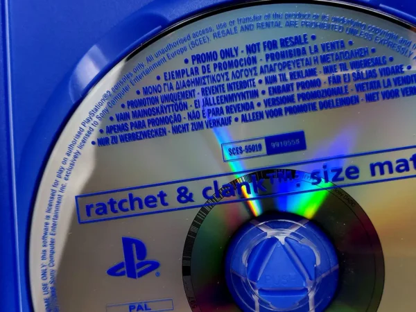 Detalle de Ratchet & Clank: El Tamaño Importa (ESP) (Promo) para PlayStation 2