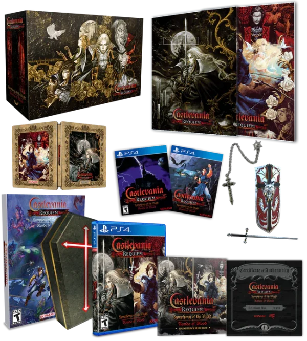 Vista adicional de Castlevania Requiem (Ultimate Edition) (USA) (Limited Run) (Precintado) para PlayStation 4 (imagen 16)