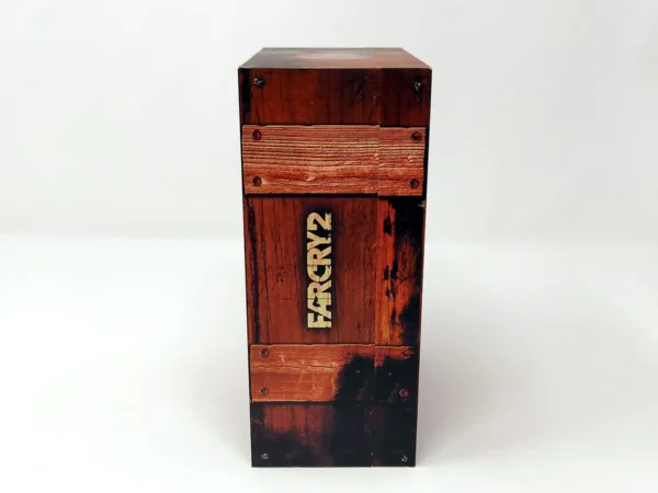 Interior del juego Far Cry 2 (Pack Coleccionista) (ESP) para PlayStation 3 con disco y manual