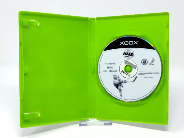 Interior del juego NHL 2003 (ESP) (Rebajado) para XBOX con disco y manual