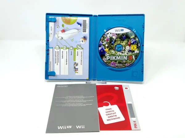 Detalle de Pikmin 3 (ESP) para Nintendo Wii U