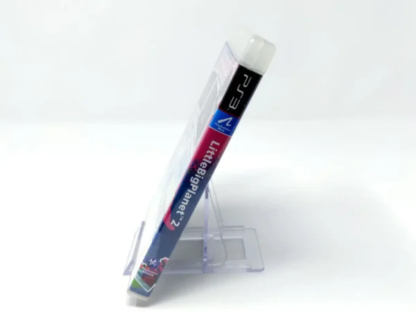 Lateral de la caja de LittleBigPlanet 2 (ESP) para PlayStation 3
