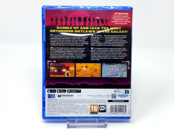 Parte trasera de Wild Bastards (ESP) (Precintado) para PlayStation 5, edición PAL España