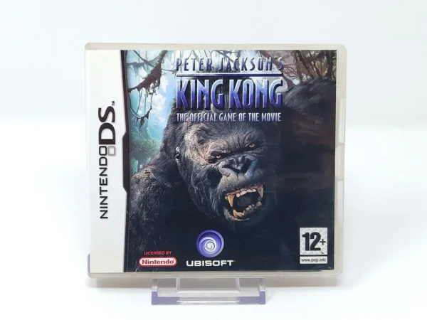 Portada de Peter Jackson's King Kong: The Official Game of the Movie (ESP) para Nintendo DS, edición PAL España, de segunda mano