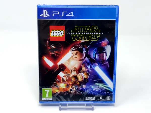 Portada de LEGO Star Wars: El Despertar de la Fuerza (ESP) (Precintado) para PlayStation 4, edición PAL España, nuevo