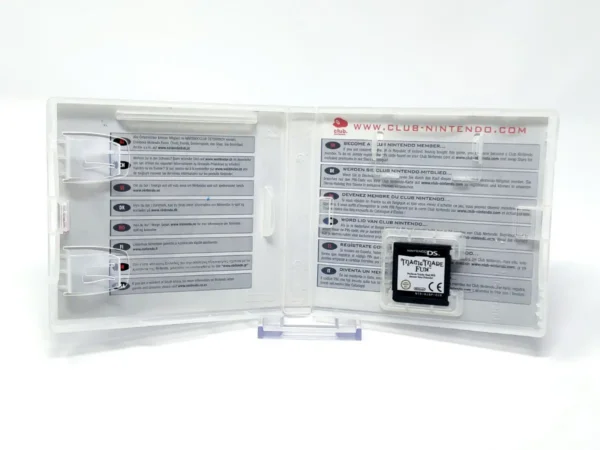 Interior del juego Magia en Acción (ESP) (Rebajado) para Nintendo DS con disco y manual