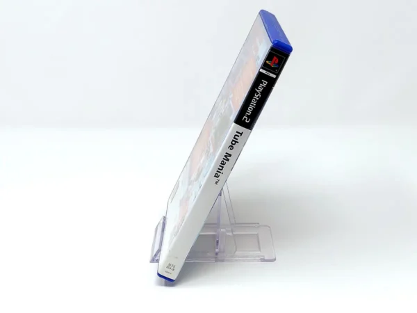 Lateral de la caja de Tube Mania (FRA) para PlayStation 2