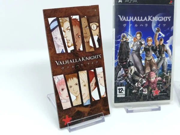 Otro detalle del juego Valhalla Knights (ESP) para PSP