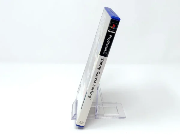 Lateral de la caja de Sunny Garcia Surfing (ESP) para PlayStation 2
