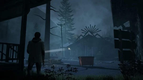 Precinto de Alan Wake Remastered (ESP) para PlayStation 5