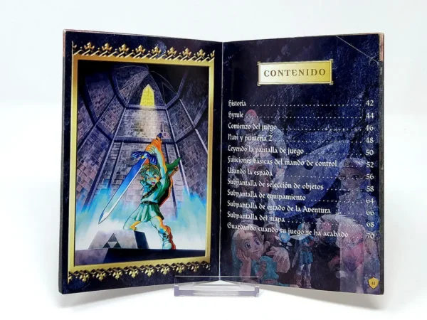 The Legend of Zelda: Ocarina of Time (ESP) (Manual) (Rebajado) para Nintendo 64, edición PAL España, de segunda mano