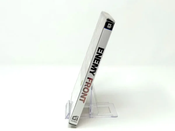 Lateral de la caja de Enemy Front (Limited Edition) (ESP) (Precintado) para PC