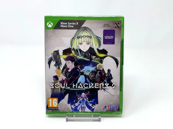 Portada de Soul Hackers 2 (ESP) (Precintado) para XBOX One / Series X/S, edición PAL España, nuevo