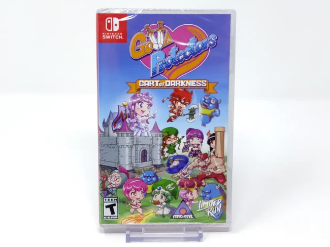 Gotta Protectors: Cart of Darkness (USA) (Limited Run) (Precintado)