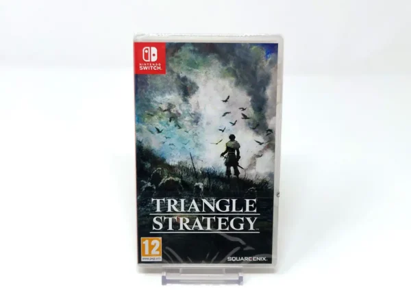 Portada de Triangle Strategy (ESP) (Precintado) para Nintendo Switch, edición PAL España, nuevo