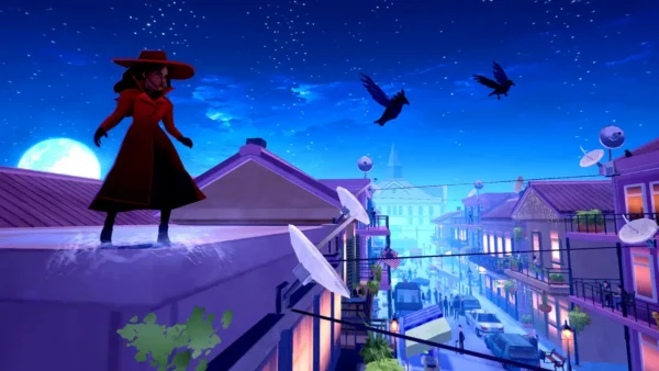 Lateral de la caja de Carmen Sandiego 40th Anniversary Edition(ESP) (Precintado) para Nintendo Switch