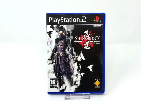 Portada de Shinobido: La Senda del Ninja (ESP) (Promo) para PlayStation 2, edición PAL España, de segunda mano