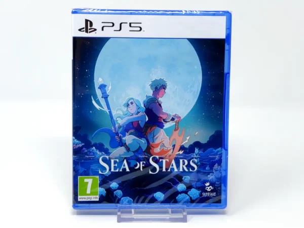 Portada de Sea of Stars (ESP) (Precintado) para PlayStation 5, edición PAL España, nuevo