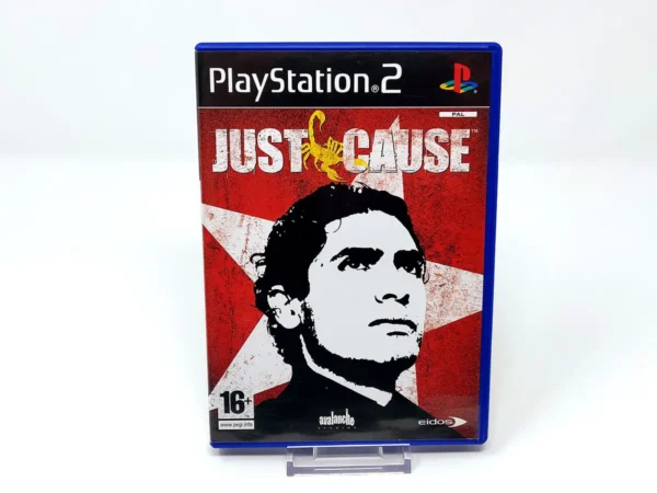 Portada de Just Cause (UK) para PlayStation 2, edición PAL UK, de segunda mano