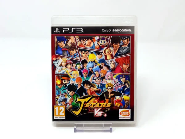 Portada de J-Stars Victory Vs+ (ESP) para PlayStation 3, edición PAL España, de segunda mano