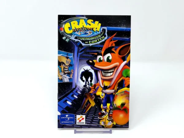 Crash Bandicoot: La Venganza de Cortex (ESP) (Manual) para PlayStation 2, edición PAL España, de segunda mano
