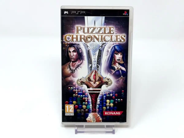 Portada de Puzzle Chronicles (ESP) (Rebajado) para PSP, edición PAL España, de segunda mano