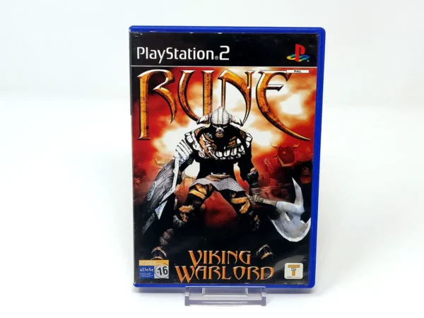 Portada de Rune: Viking Warlord (ESP) para PlayStation 2, edición PAL España, de segunda mano