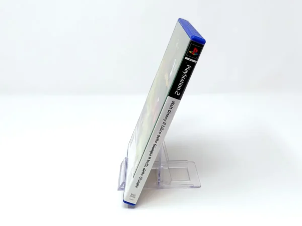 Lateral de la caja de Walt Disney's Il Libro della Giungla: Il Ballo della Giungla (ITA) para PlayStation 2