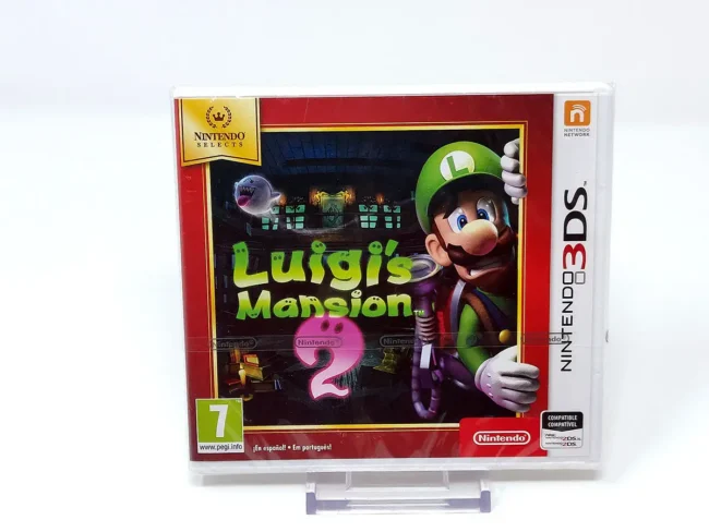Luigi's Mansion 2 (ESP) (Selects) (Precintado)