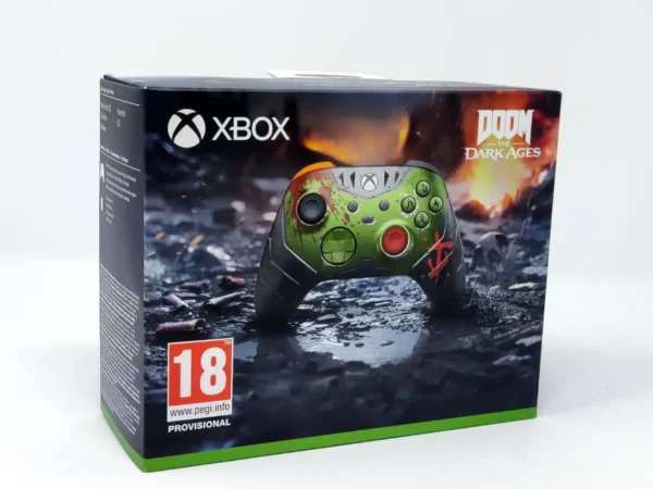 Mando Wireless DOOM: The Dark Ages (Edición Limitada) para XBOX One / Series X/S, edición PAL EUR, nuevo