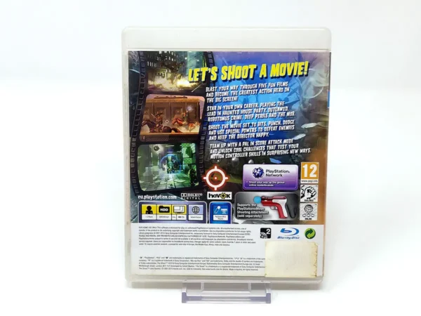 Parte trasera de The Shoot (UK) (Rebajado) para PlayStation 3, edición PAL UK