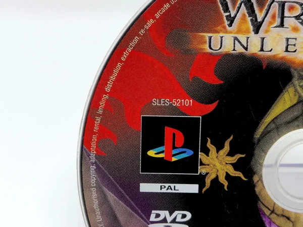 Wrath Unleashed (ESP) (Disco) para PlayStation 2, edición PAL España, de segunda mano