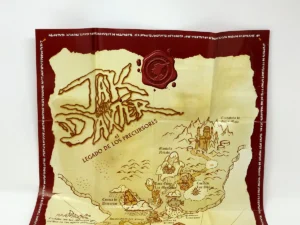 Jak and Daxter: El Legado de los Precursores (ESP) (Mapa)