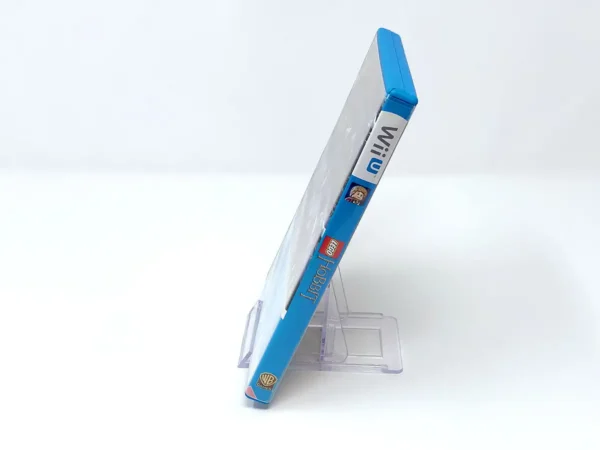 Lateral de la caja de LEGO The Hobbit (ESP) para Nintendo Wii U