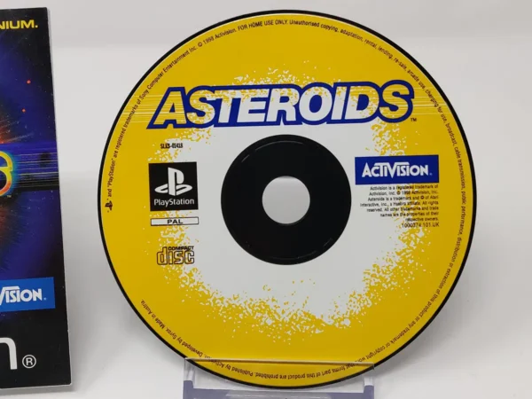 Asteroids (UK) (Rebajado) para PlayStation 1, de segunda mano