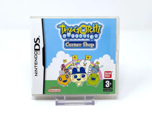 Portada de Tamagotchi Connexion: Corner Shop (ESP) para Nintendo DS, edición PAL España, de segunda mano