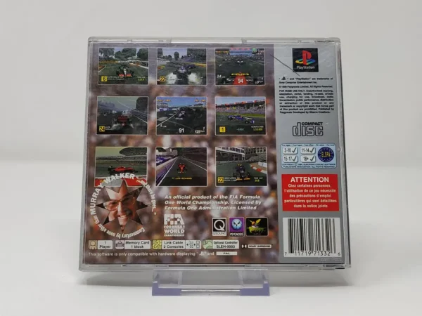 Parte trasera de Formula 1 (ESP) (Platinum) para PlayStation 1