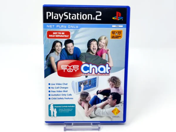 Portada de EyeToy: Chat (UK) (Rebajado) para PlayStation 2, edición PAL UK, de segunda mano