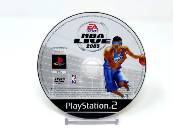 NBA Live 2005 (ESP) (Disco) para PlayStation 2, edición PAL España, de segunda mano