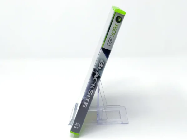 Lateral de la caja de BlackSite (UK) (Promo) para XBOX 360
