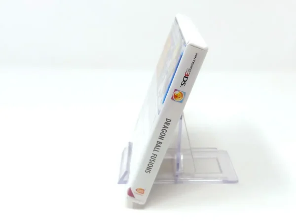 Lateral de la caja de Dragon Ball: Fusions (ESP) para Nintendo 3DS