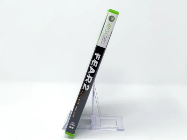 Lateral de la caja de F.E.A.R. 2: Project Origin (ESP) para XBOX 360