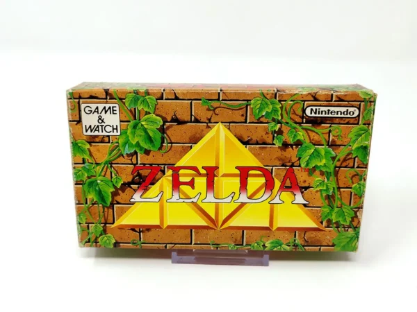 Game & Watch Multi Screen: Zelda (Rebajado) para Nintendo Game & Watch, edición PAL, de segunda mano