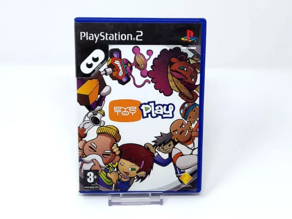 Portada de EyeToy: Play (FRA) para PlayStation 2, edición PAL Francia, de segunda mano