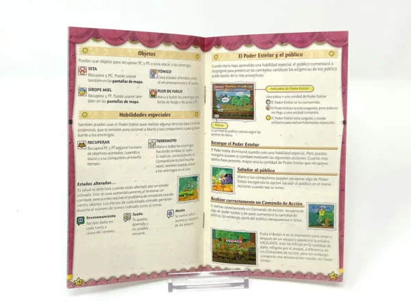 Otro detalle del juego Paper Mario: La Puerta Milenaria (ESP) para Nintendo GameCube (imagen 9)